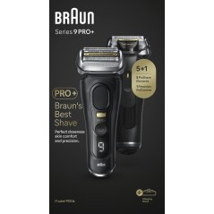 Discover the Braun Series 9 Pro+ 9510s Shaver - Ultimate Comfort & Precision for Flawless Grooming!